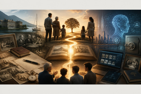 Memory Is a Strategic Asset: Legacy, Succession, AI and the Stories That Shape Wealth | Family Office & Billionaire Report - Empowering Family Dynasties | Scoop.it