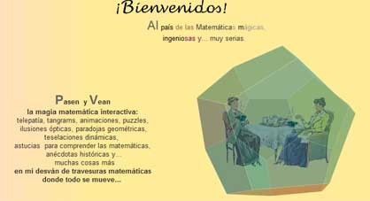 Matemágicas. (Matemáticas mágicas, ingeniosas y... muy serias).- | Matemáticas.- | Scoop.it