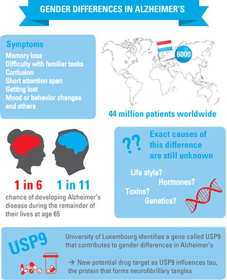 Researchers find a potential target for anti-Alzheimer treatments | #Research #UniversityLuxembourg #Luxembourg | Luxembourg (Europe) | Scoop.it