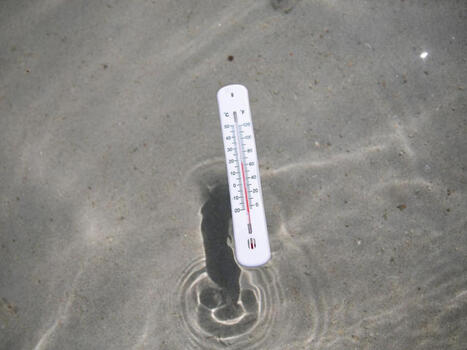 Les oc&eacute;ans proches de leur record de chaleur | Plan&egrave;te DDurable | Scoop.it