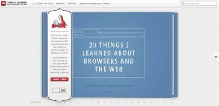 Libro gratuito en español: 20 cosas que aprendi acerca de navegadores y la web | Educación, TIC y ecología | Scoop.it