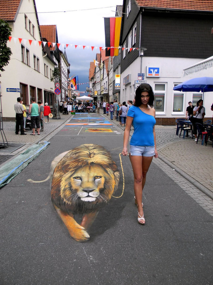 Exclusive Interview with An Exceptional 3D Street Artist | Machinimania | Scoop.it