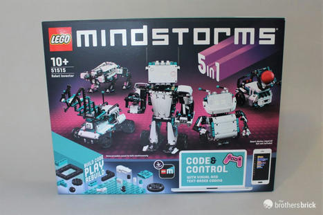 The next generation of LEGO robotics: Mindstorms 51515 Robot Inventor [Review] | Imagine Online International Education | Scoop.it