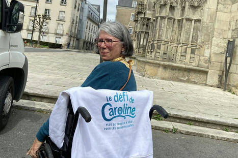 Soins palliatifs : Caroline Brandicourt se lance dans un tour de France cycliste pour les défendre | Dépendance et fin de vie | Scoop.it