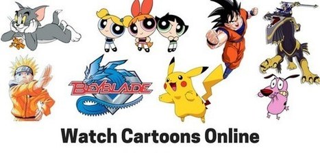 best sites to watch cartoons online