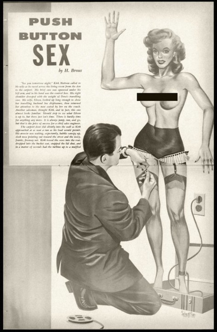 Atom Punk Porn - art' in Sex History, Page 4 | Scoop.it