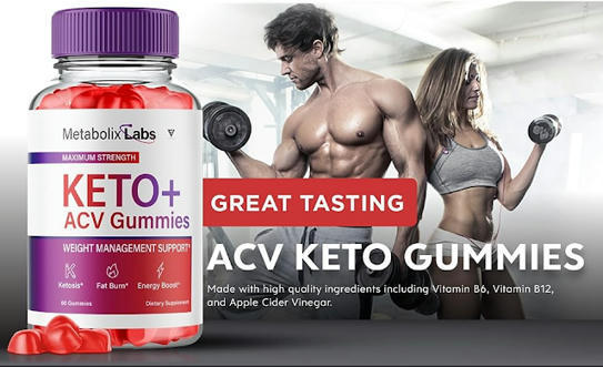 Metabolix Keto ACV Gummies : Is it Effective in Improving Weight Loss  Health? | Scoop.it