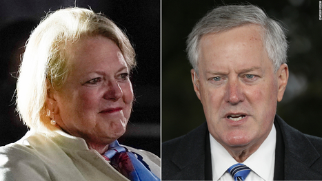 January 6 committee has text messages between Ginni Thomas and Mark Meadows - CNNPolitics | Backstabber Watch | Scoop.it