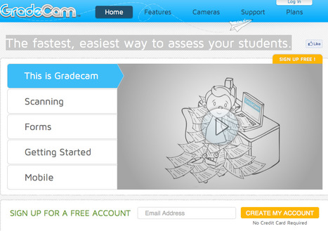 GradeCam - The fastest, easiest way to assess your students. | Digital Delights for Learners | Scoop.it