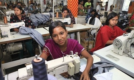 Bangladesh garment workers set for 77% pay rise | SSSC Politics  Development | Scoop.it