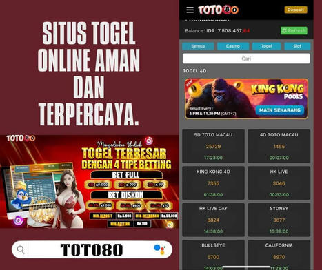 Togel Macau - Togel Sydney | Situs Toto Togel Online Terpercaya. | Casino | Scoop.it