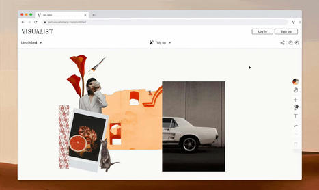 2022 : Visualist, l&rsquo;outil gratuit qui simplifie la cr&eacute;ation de moodboards | Logiciel Gratuit Licence Gratuite | Scoop.it