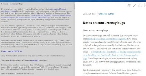 Just Read - Chrome Extension - changes website layouts into readable articles - via Educators' technology | Education 2.0 & 3.0 | Scoop.it