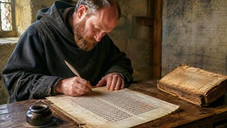 Que s&rsquo;est-il pass&eacute; pour que presque tous les manuscrits du Moyen &Acirc;ge disparaissent ? | Revue de presse : &Eacute;cole nationale des chartes | Scoop.it