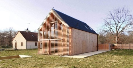 Le palmarès de la construction bois Bourgogne-Franche-Comté en images | Build Green, pour un habitat écologique | Scoop.it