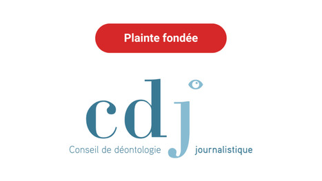Premi&egrave;re d&eacute;cision du CDJ relative &agrave; l&rsquo;IA g&eacute;n&eacute;rative | Journalisme & d&eacute;ontologie | Scoop.it