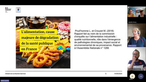 Webinaire Alimentation durable et santé | Ademe | Alimentation Santé Environnement | Scoop.it