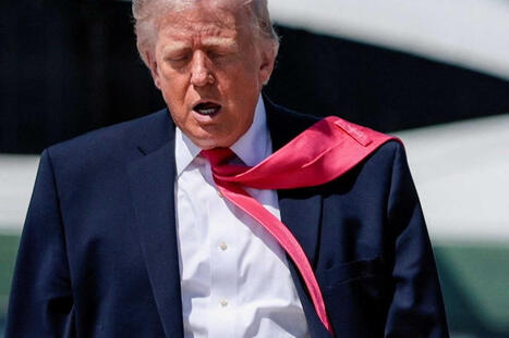Frantic Trump is stoking a raging news cycle to bury this new Epstein scandal - Raw Story | Operation Phobos | Scoop.it