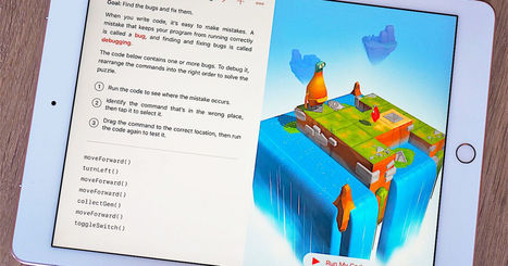 Tynker app teaches kids Apple Swift with coding games via @roblef | iGeneration - 21st Century Education (Pedagogy & Digital Innovation) | Scoop.it