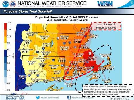 BREAKING: Blizzard warning issued for Cape Cod | Tanner Stening | CpaeCodTimes.com | @The Convergence of ICT, the Environment, Climate Change, EV Transportation & Distributed Renewable Energy | Scoop.it