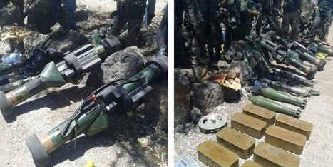 Syrian troops seized French-made APILAS anti-tank systems in Daraa province | DEFENSE NEWS | Scoop.it