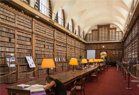 Rénovée, la bibliothèque Fesch des Bonaparte rouvre ses portes | La Bibliothèque de l'École nationale des chartes-PSL vous accompagne dans la préparation aux concours | Scoop.it