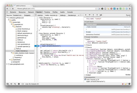 es6ify by thlorenz | nodeJS and Web APIs | Scoop.it