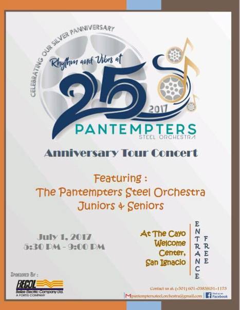 Pantempers Anniversary Concert | Cayo Scoop!  The Ecology of Cayo Culture | Scoop.it