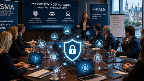 White Paper der HSMA: Wie Hotels sich gegen Cyberangriffe wappnen m&uuml;ssen | eTourism Trends and News | Scoop.it