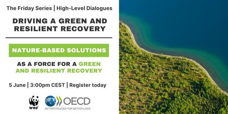 Driving a Green and Resilient Recovery : High-Level Dialogues - Nature Based Solutions - WWF & OCDE | Biodiversité | Scoop.it