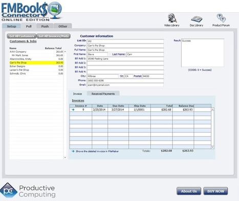 FM Books Connector Online - Connecting FileMaker Pro to QuickBooks Online | Learning Claris FileMaker | Scoop.it