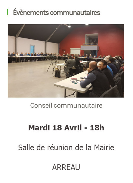 Conseil communautaire de la Communauté de communes Aure Louron le 18 avril | Vallées d'Aure & Louron - Pyrénées | Scoop.it
