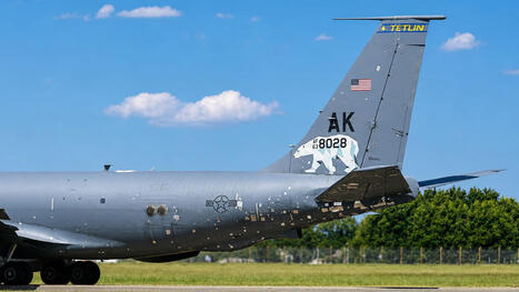 New Photos Offer Clearest View Yet Of Temporary Repairs On Another KC-135 Damaged During Iran War | DEFENSE NEWS | Scoop.it
