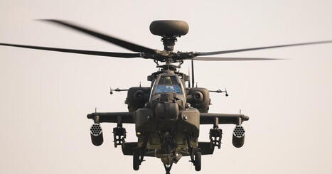 UK to trial autonomous collaborative platforms alongside AH-64E Apache | DEFENSE NEWS | Scoop.it