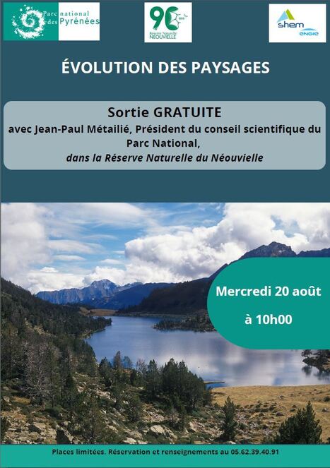 Sortie sur l'évolution des paysages du Néouvielle le 20 août | Vallées d'Aure & Louron - Pyrénées | Scoop.it