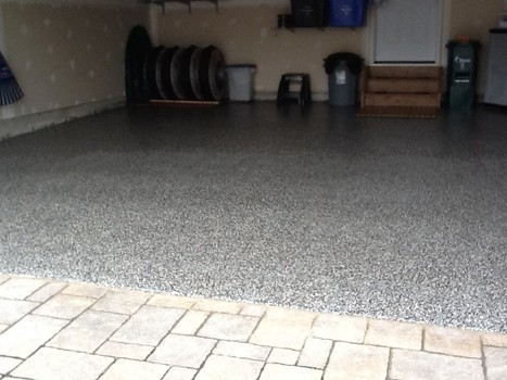 What Are The Different Types Of Garage Floor Co