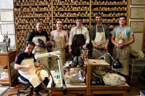 Les souliers Berluti, du cousu-main pour pieds fortunés | Métiers, emplois et formations dans la filière cuir | Scoop.it