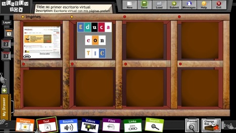 Organiza tu escritorio virtual con Museum Box | Nuevas tecnolog&iacute;as aplicadas a la educaci&oacute;n | Educa con TIC | Internet y educaci&oacute;n | EduHerramientas 2.0 | Scoop.it