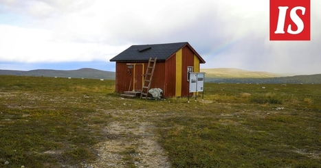 J&auml;k&auml;l&auml;p&auml;&auml;n tunturin huipulla on ehk&auml; Suomen syrj&auml;isin kirjasto &ndash; ja se on todella h&auml;mment&auml;v&auml; n&auml;ky - Kotimaa | 1Uutiset - Lukemisen t&auml;hden | Scoop.it