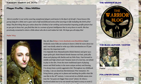 The Warrior Blog: Player Profile - Sisu MilSim | Thumpy's 3D House of Airsoft™ @ Scoop.it | Scoop.it