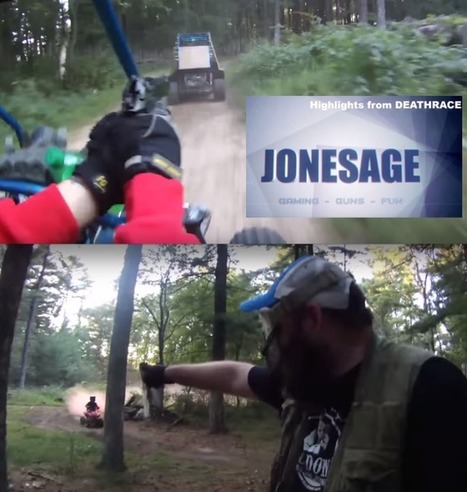 DEATHRACE! - A Preview of this summer's madness up-North! - Jonesage on YouTube | Thumpy's 3D House of Airsoft™ @ Scoop.it | Scoop.it