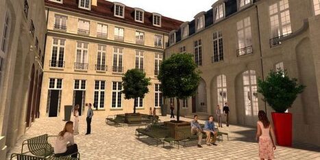 L&rsquo;h&ocirc;tel de Coulanges joue la carte de la mode et du design | Les Gentils PariZiens | style & art de vivre | Scoop.it
