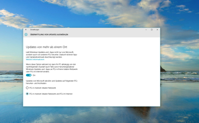 Windows 10 mit Filesharing: Update-Funktion klaut Internet-Bandbreite | Free Tutorials in EN, FR, DE | Scoop.it