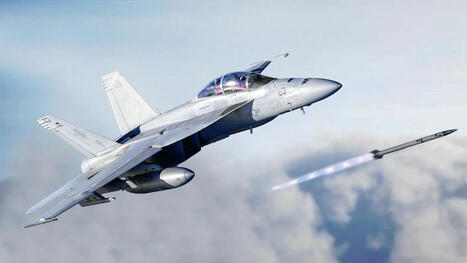AIM-260 Air-To-Air Missile Funding To Start Production Sought In New Budget | DEFENSE NEWS | Scoop.it