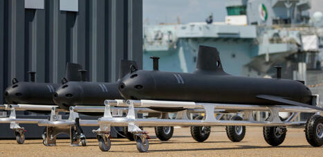 Drones sous-marins : cette intelligence artificielle qui révolutionne la guerre navale | DEFENSE NEWS | Scoop.it