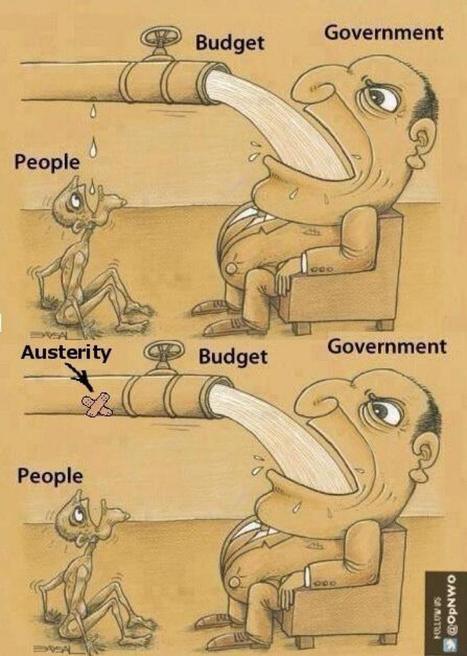 L’austérité, façon humour ou réalité. | Freewares | Scoop.it