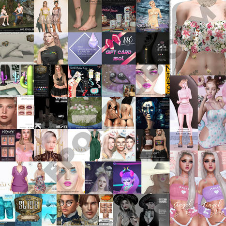 Several Gifts @ SL19B Shop & Hop Event June 2022 by Various Designers | Teleport Hub - Second Life Freebies | Second Life Freebies | Scoop.it