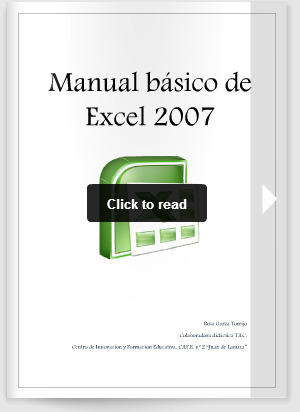 Manual básico de Excel 2007 | TIC & Educación | Scoop.it