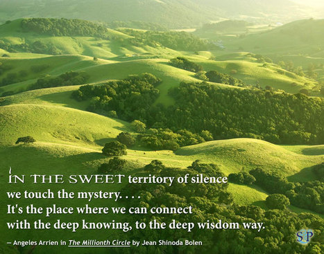 Gallery of Quotes about Silence - Spirituality & Practice | Practicing Faith | Scoop.it