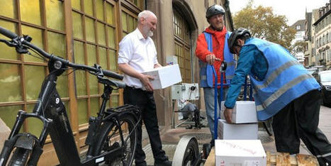 Logistique urbaine : une nouvelle strat&eacute;gie tous azimuts &agrave; Bordeaux M&eacute;tropole | Bordeaux M&eacute;tropole tertiaire et financi&egrave;re | Scoop.it